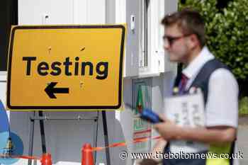 The latest coronavirus rates including Bolton's figure