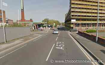 Bridgeman Place, Bolton, closed due to 'police incident' - The Bolton News