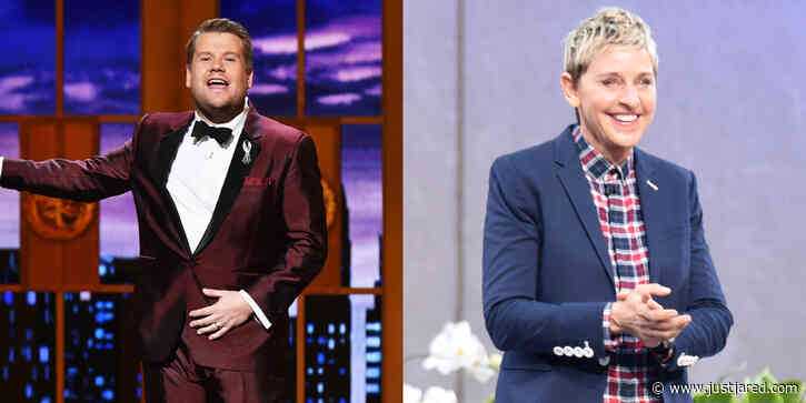 James Corden Is 'In Line' to Replace Ellen DeGeneres (Report)