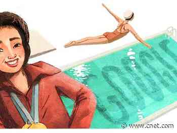 Google Doodle celebrates Vicki Draves, Filipino American diver     - CNET