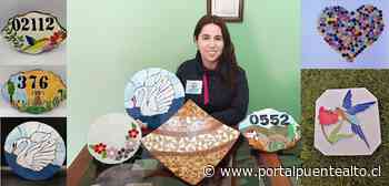 Mosaicos pame, un emprendimiento de delicados detalles en Puente Alto - Portal Puente Alto