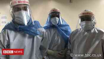 Coronavirus: The hidden heroes of India’s Covid-19 wards - BBC News
