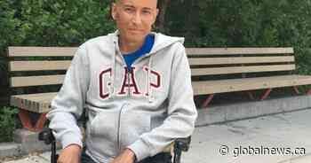 ‘I would just like my legs back’: Calgary police officer loses both legs after battle with influenza