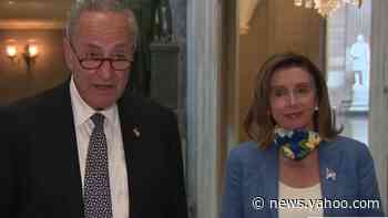 Chuck Schumer, Nancy Pelosi discuss emergency negotiations on COVID relief bill