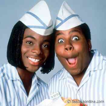 Kenan Thompson and Kel Mitchell Share Sweet Memories During Good Burger Reunion