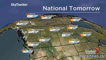 Edmonton weather forecast: August 2, 2020