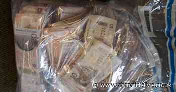 More than £38,000 and large haul of cannabis found in Gateshead home - Chronicle Live