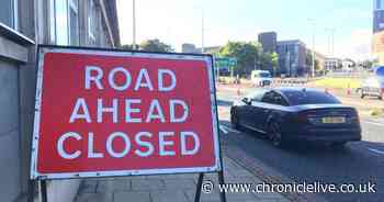 North East news LIVE: Updates as changes to Gateshead road layout cause traffic delays - ChronicleLive