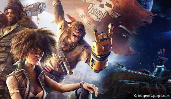 Netflix is making a movie based on Ubisoft’s Beyond Good & Evil