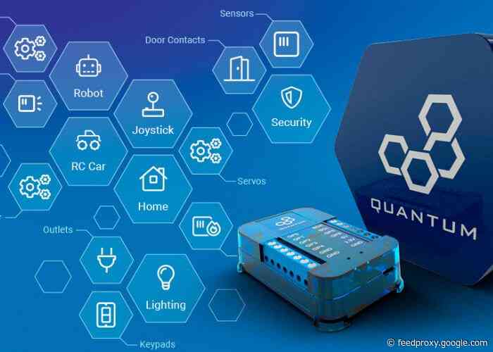 Quantum Internet of Things platform lets you easily build apps, firmware and more