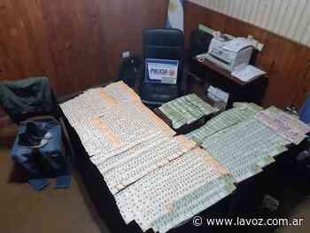 Robo millonario a empresa contable en Coronel Moldes - La Voz del Interior