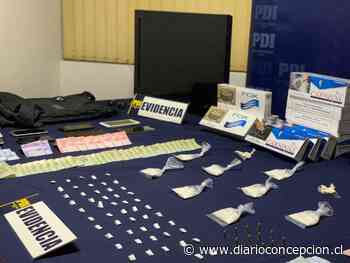 Coronel: detienen a pareja que tenía en su poder casi 2 mil dosis de cocaína base - Diario Concepción