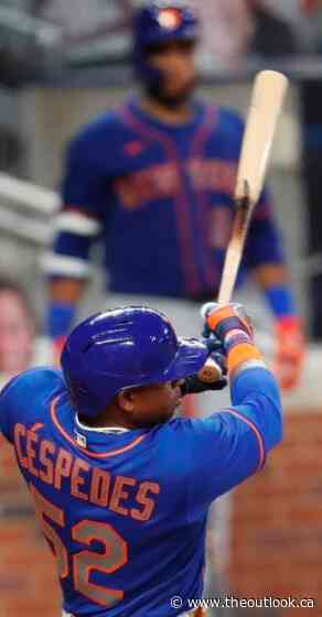 Mets slugger Céspedes leaves team, opts out of 2020 season - The Outlook