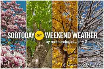 Weekend Outlook: A cold front splits the long weekend in half - SooToday