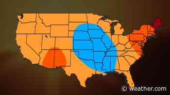 August Temperature Outlook: Hot End to Summer Expected in Northeast, Milder in Central US - The Weather Channel