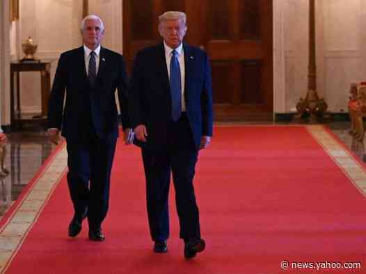 Trump news: Top Democrat compares president to Mussolini as White House admits it is 'very concerned' over coronavirus deaths rising