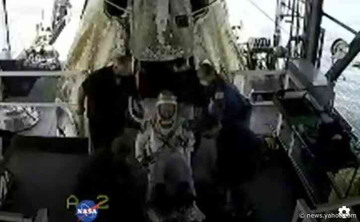 SpaceX brings NASA astronauts home safe in milestone mission