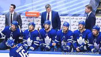 Korpisalo gets shutout in 1st post-season start, Blue Jackets down Maple Leafs