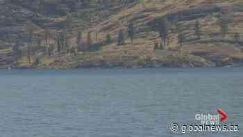 Dive team searching for Alberta man missing in Okanagan Lake