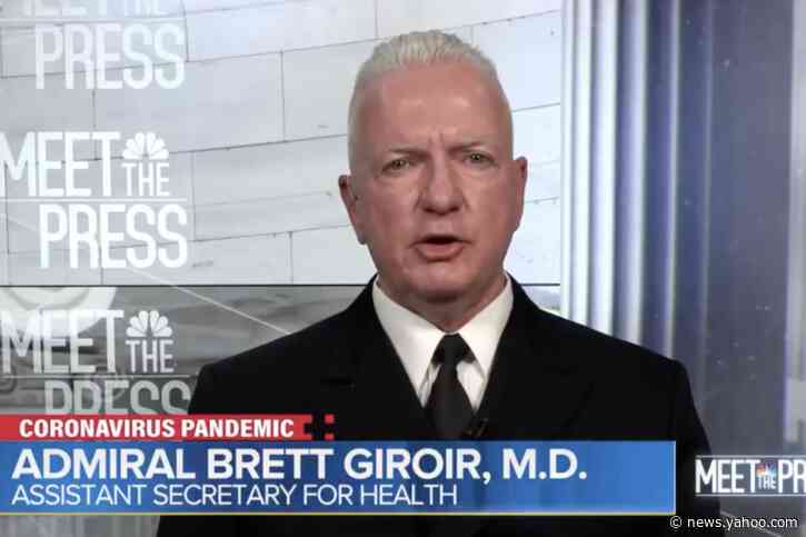 Coronavirus testing czar calls for widespread mask compliance, but suggests mandate could be risky