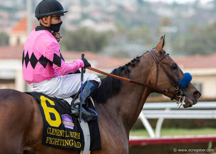 Del Mar: Fighting Mad sprints to win in Grade 1 Clement L. Hirsch Stakes