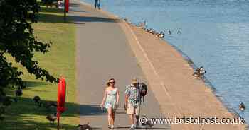 When Met Office and BBC are forecasting 30C heat to hit this week