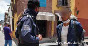 Arrestan a turista por negarse a usar cubrebocas en San Miguel de Allende - Telediario Bajio