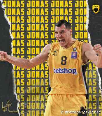 El AEK Atenas anuncia la renovación de Jonas Maciulis - Piratas del Basket