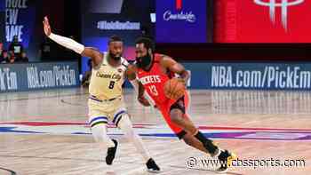 Bucks vs. Rockets score, takeaways: James Harden and Russell Westbrook lead Houston past Milwaukee in thriller - CBSSports.com