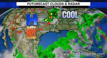 Houston forecast: August heat is back this week - KPRC Click2Houston