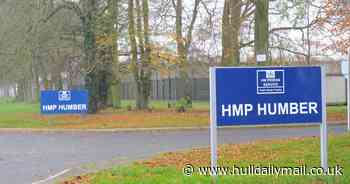 HMP Humber inmate kept smuggled drugs hidden using plaster of paris - Hull Live