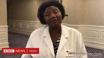 Dr Stella Immanuel doctor: Houston Texas Physician family in Cameroon wash hand off hydrochloroquine video deleted by Facebook, Twitter and YouTube - BBC News