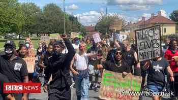 K-Dogg: BLM march held after Bristol race attack