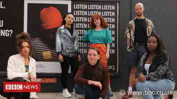 Bristol's artists get racist abuse for 'joyful' project