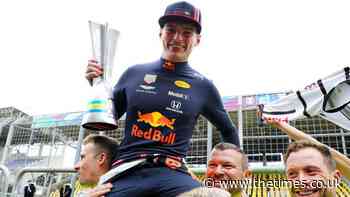 Max Verstappen reaps rewards of dad Jos's advice - The Times
