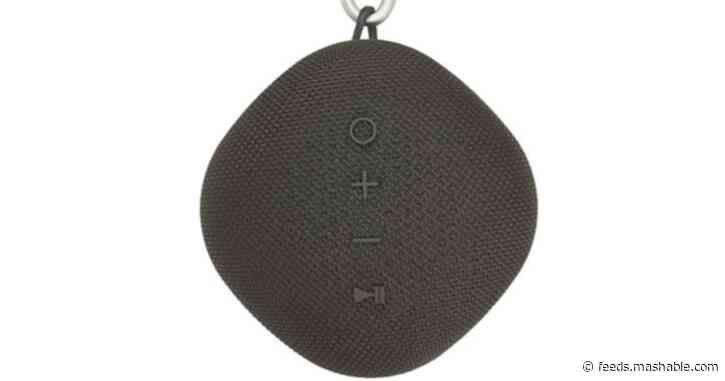 This $38 mini portable Bluetooth speaker is great for summer activities