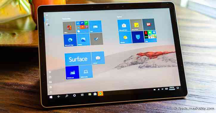 Microsoft Surface Go 2 review: A versatile tablet in a laptop’s clothing