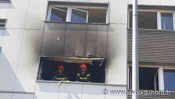 Arras : huit personnes, dont six policiers, intoxiquées lors d'un incendie ce vendredi à la résidence Devillers - La Voix du Nord