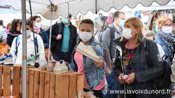 Le port du masque sera obligatoire sur les marchés d'Arras dès la semaine prochaine - La Voix du Nord