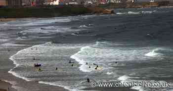 Surfer left with broken leg after Tynemouth beach fall