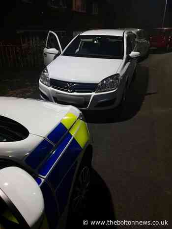 Van seized after being stopped by police on Newlands Avenue, Breightmet