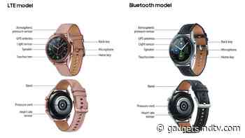 Samsung Galaxy Watch 3 User Manual Reportedly Leaked, Seemingly Confirms Design, 41mm and 45mm Variants, More