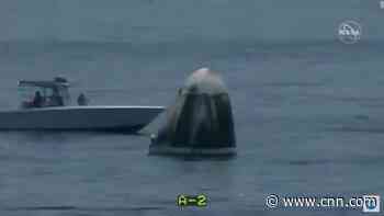 Miles O'Brien explains benefits of a SpaceX water landing