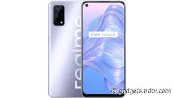 Realme V5 With 5,000mAh Battery, Quad Cameras Launched: Price, Specifications
