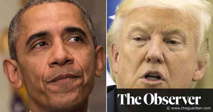 Obama and Trump highlight two Americas as election draws nearer