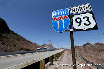 Public input sought for route of I-11 across Las Vegas Valley