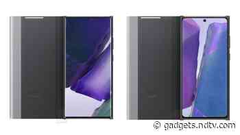 Samsung Galaxy Note 20 Series Case Renders Leak, Galaxy Note 20 Ultra Snapdragon Model Spotted on Geekbench