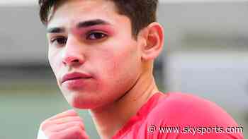 'I laid into Garcia and Campbell can KO him!'