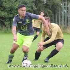 Warrington football teams return to the pitch after lockdown