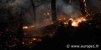 EXTRAIT - Incendie d'Anglet : "C'est un désastre, c'est à pleurer", se désole le maire - Europe1